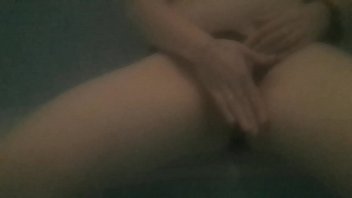 My Wife in the pool