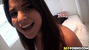 Latina teen gets some dick on the side Cara Swank 1