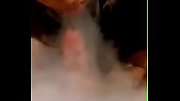 Blowjob dick with fog amazing sucking