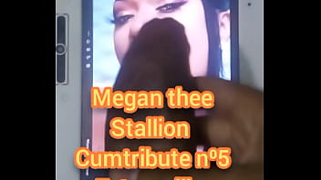 Megan thee stallion cumtribute