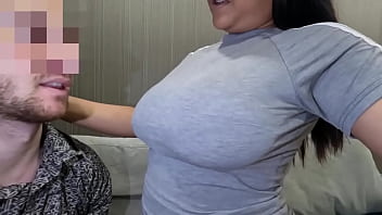 Asian StepMommy Breastfeeding StepDaddy Big Tits