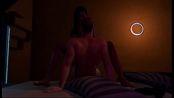Partners In Crime Girl On Top | 3D Porn Cyberpunk
