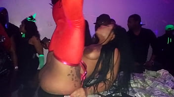 Ms Bunz xxx At QSL Club Halloween Strip Party in North Phila,Pa Part 3 10/31/15