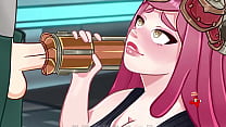 Hero Sex Academia - gameplay #1 / SEXY HEROES (by Piglet Peter)