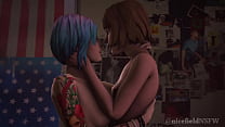 LIFE IS STRANGE: The First Kiss (Max x Chloe) SFM animation